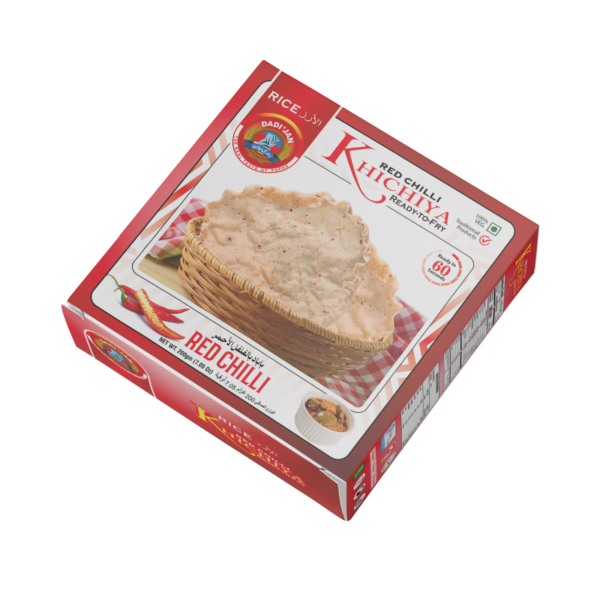 Khichiya Papad Red Chili - Image 2