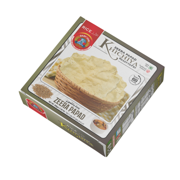 Khichiya Papad Zeera - Image 2