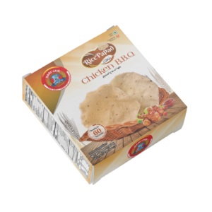 Rice Papad Chicken B.B.Q