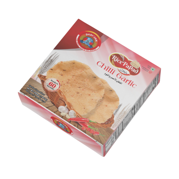 Rice Papad Chili Garlic - Image 2