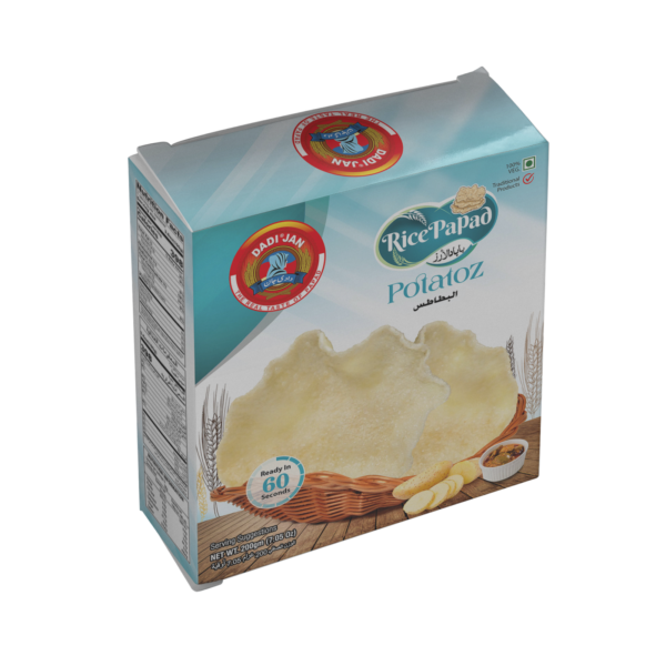 Rice Papad Potatoz
