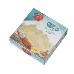 Rice Papad Potatoz