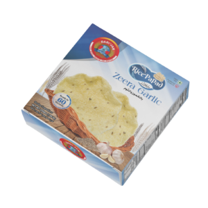 Rice Papad Zeera Garlic