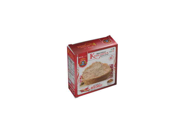 Khichiya Papad Red Chili