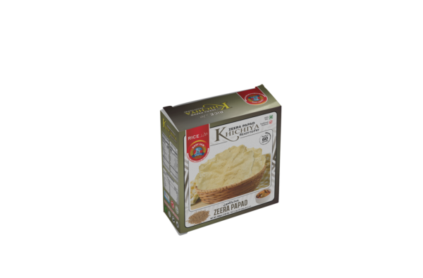 Khichiya Papad Zeera