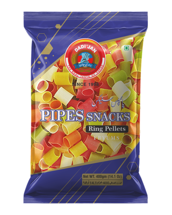 Pipes Colored Ring