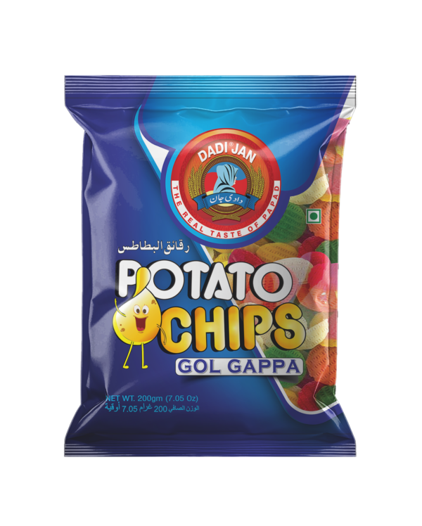 Potato Chips Gol Gappa
