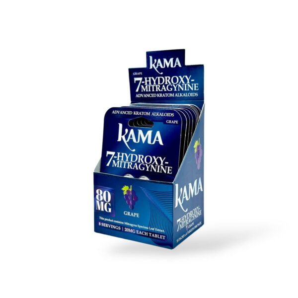 Kama Kratom Chewable Tablets 80 mg - Image 2