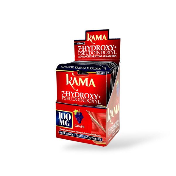 Kama Kratom Chewable Tablets 100 mg - Image 2