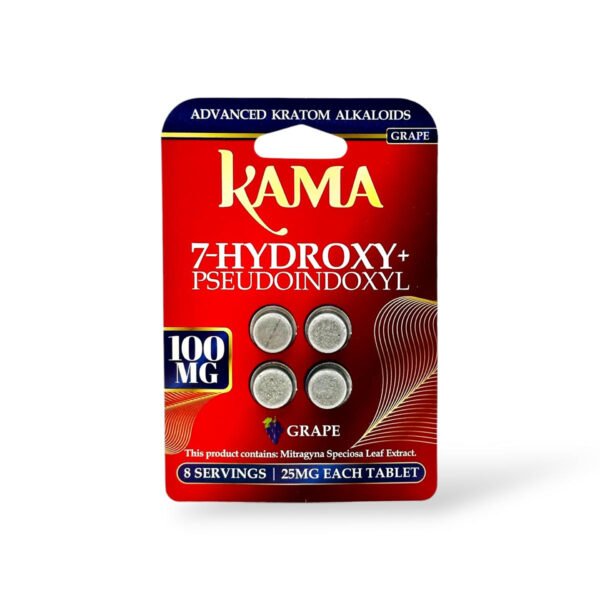 Kama Kratom Chewable Tablets 100 mg