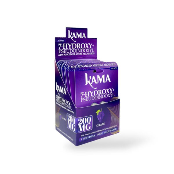 Kama Kratom Chewable Tablets 200 mg - Image 2