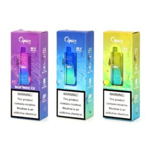 Space Maxx | Disposable | BX 8000 Nova | 5% Nic | 15ml | 5 Pack
