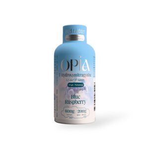 OPiA 7-Hydroxymitragynine High Potency Liquid Shots | 60mg Total / 20mg Per Dose | 12 Count Box