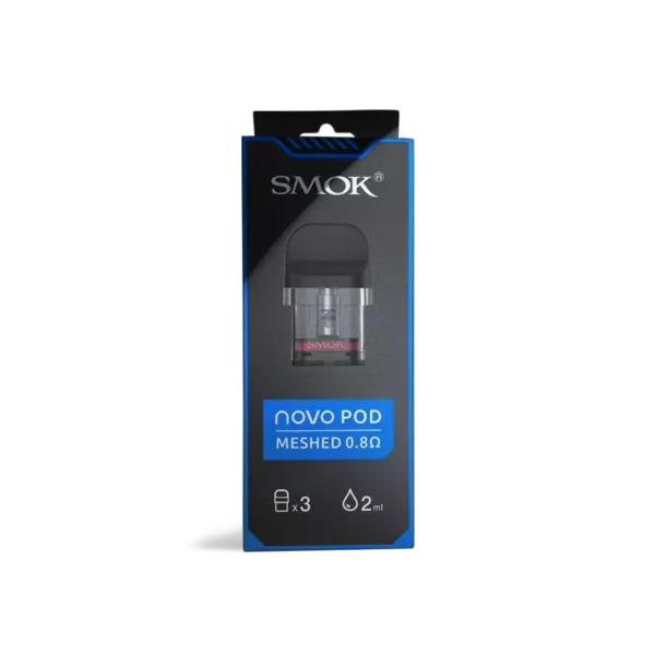 Smok | Novo Pod | Replacement Pods | 2ml | 3 Pcs
