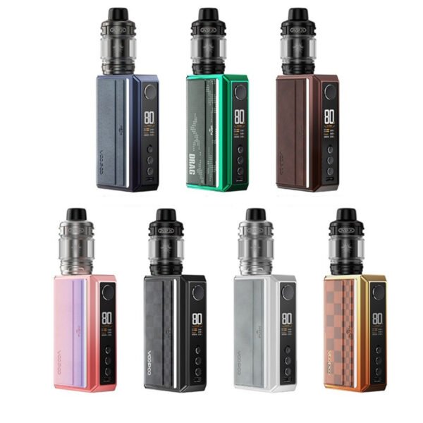 Voopoo Drag 5 | Kit By Voopoo