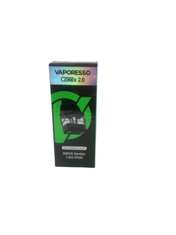 Vaporesso | Corex 2.0 | Mesh Pod | Xros Series 1.2 ohm | 2ml | 4.ct Pack