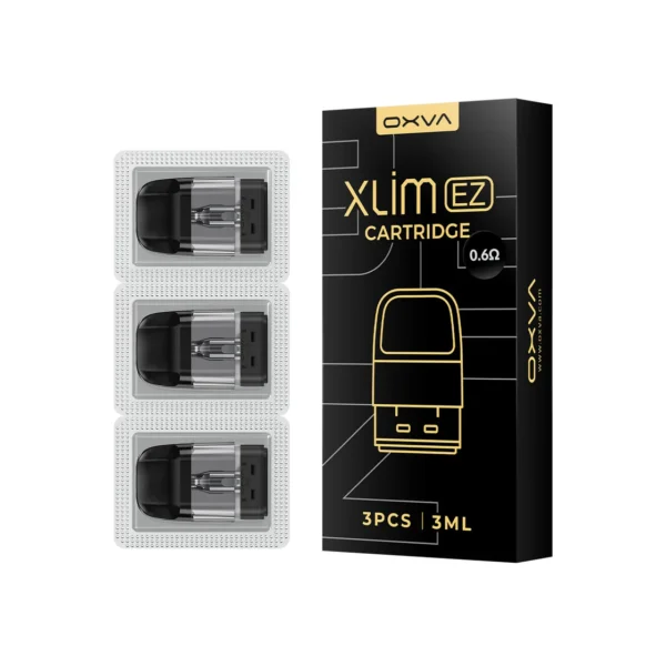 Oxva Xlim EZ | Cartridge | 3ml | 3.ct Pack
