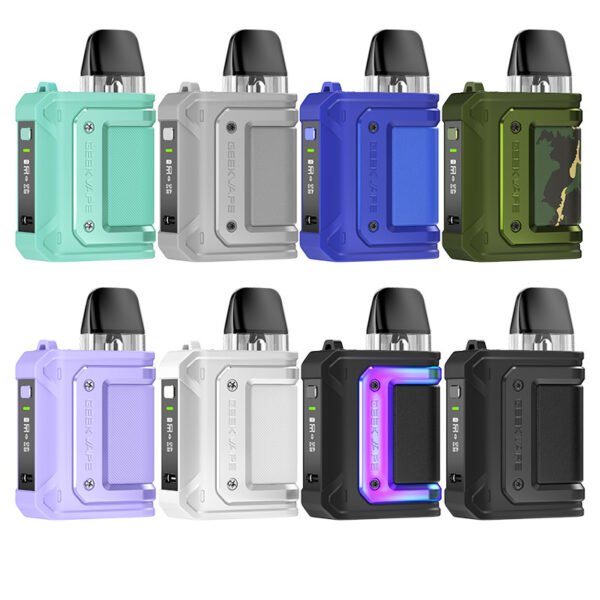 Geekvape | Aegis Hero Q | Device +2 Cartridges | 0.6 +0.8 OHM | 2ml