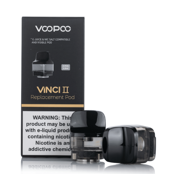Vinci 2 Replacement Pod by Voopoo | 2 Pcs Per Pack