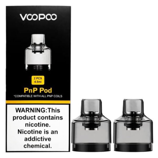 PnP Replacement Pods by Voopoo | 4.5 ml | 2-Pcs Per Pack | Drag X/S Pods