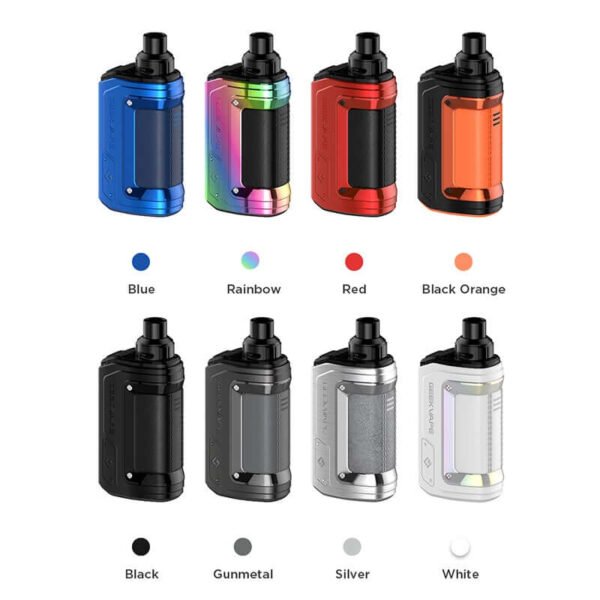 Aegis H45 (aegis Hero 2) Kit By Geekvape | Silver