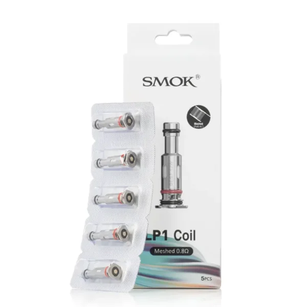 Smok Lp1 | Coil Mesh | 0.9 | Ohm Mtl | 5pk