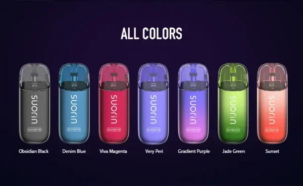Suorin Air Hybrid Pod Kit | Mesh Coil 1.0Ω | 600 mAh
