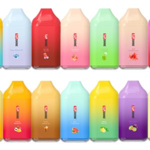 Top Shine | Seraph Ultra | Disposable | 6500 Puffs | 5% Nic | 10 Pack