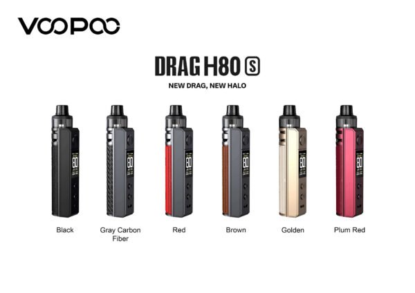 Voopoo Drag H80S Kit