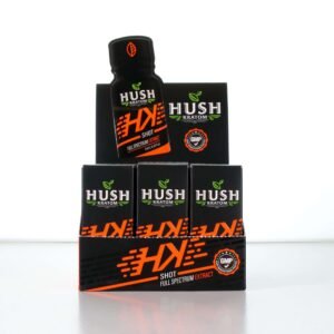 Hush Kratom | Shot | Full Spectrum Extract | 12pk Display