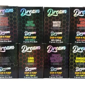 Dream Pre-roll | THCA | Dab & Kief | 2gm | 15ct Box
