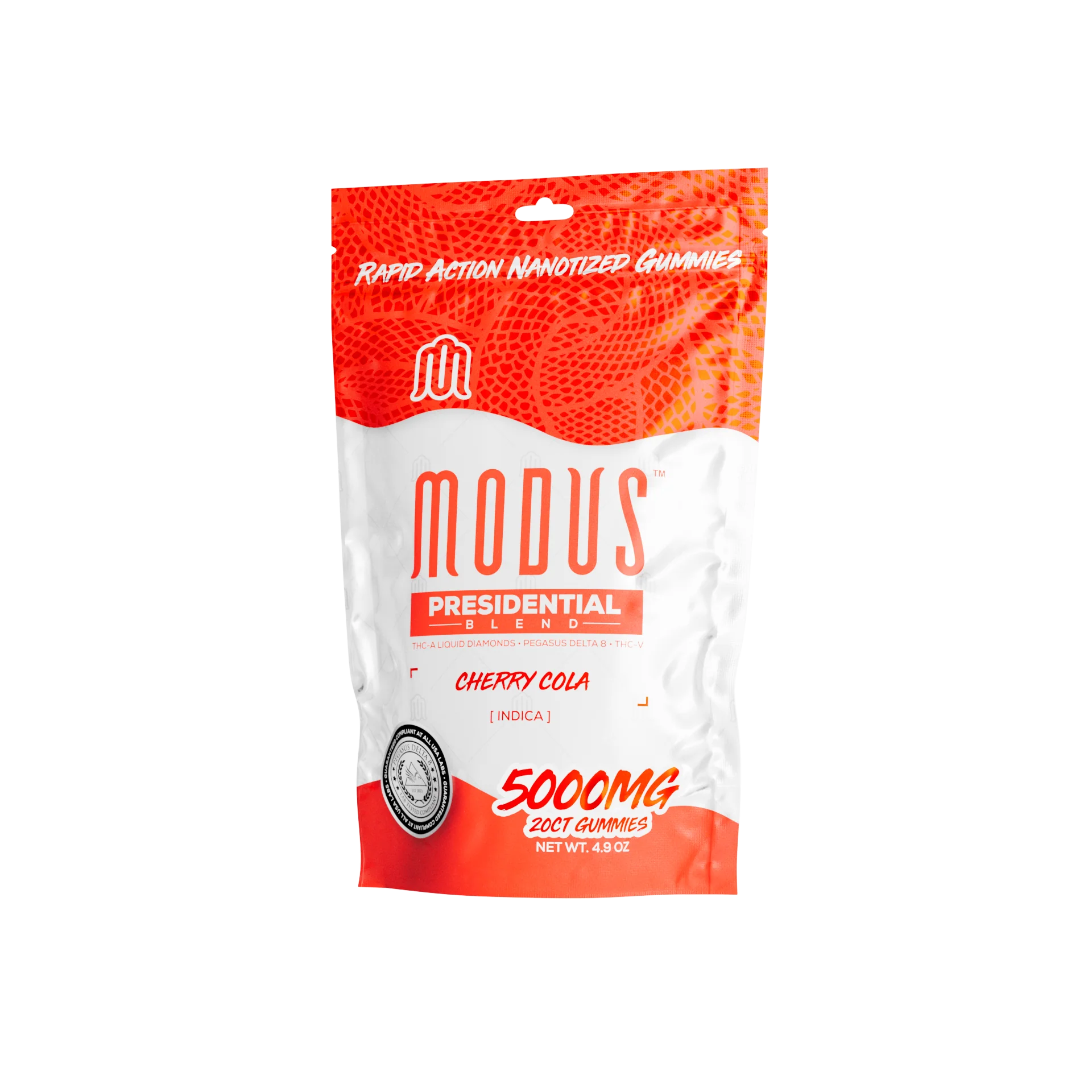 Modus | Presidential Blend | 5000MG | Gummies | 20.ct Bag