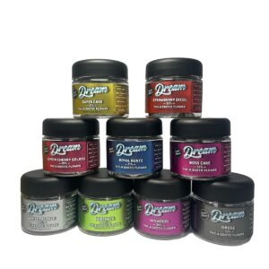 Dream Exotic Flower | THC-A | 3.5 Gram Jar