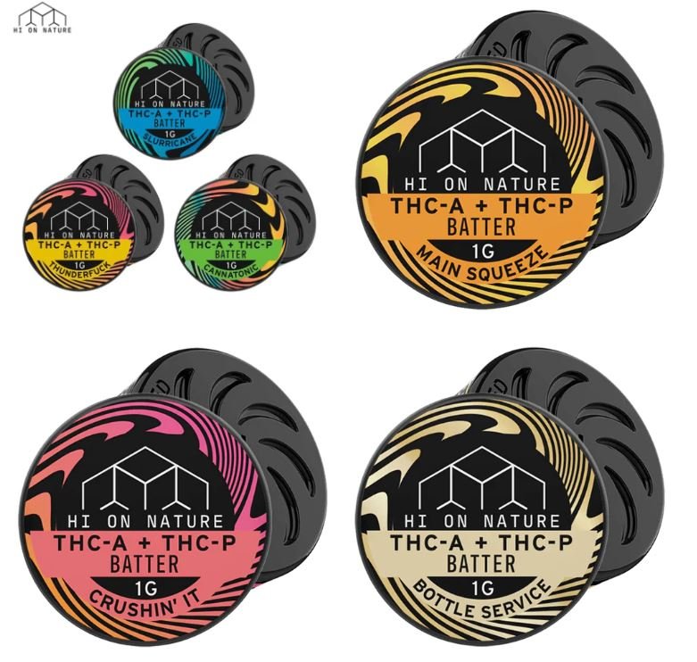 Hi on Nature | Batter | THCA + THCP | 1g Dab