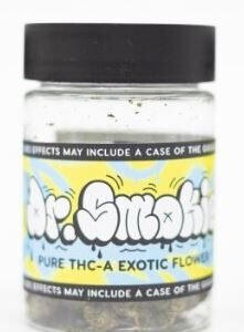 Dr. Smokie | Pure THCA Exotic Flower | 7gm