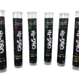 HI-DRO | Pre Roll with Kief | 1.5g | 12pc Box