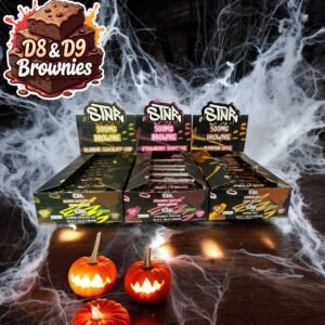 STNR | Brownies | D8+D9 | THC 0.3% | 500 Mg