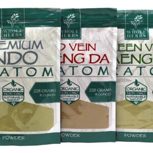 Whole Herbs | Kratom Powder | Organic | 225gm | 8oz