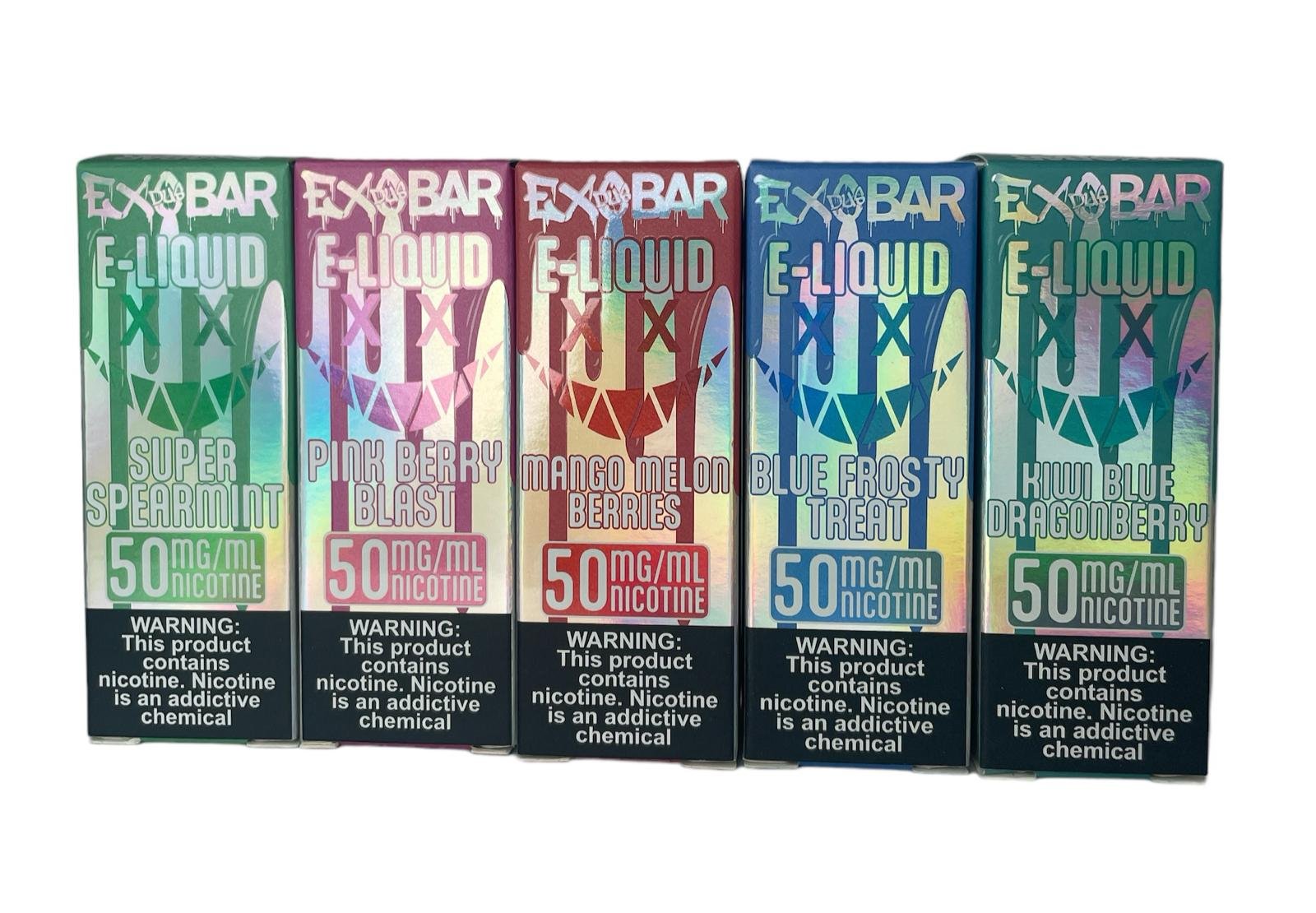 Exobar | E-liquid | Nic Salt | 30ml