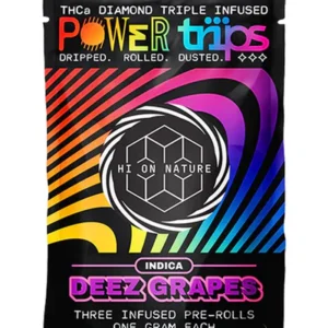 Hi On Nature Preroll | THCA | 3Pc 1Gram Each Bag