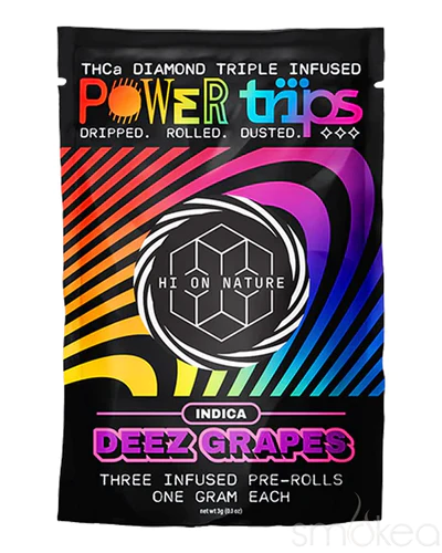 Hi On Nature Preroll | THCA | 3Pc 1Gram Each Bag