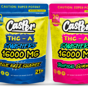 Casper | Smashers Gummies | THC-A | 16000 mg | 20.ct Bag