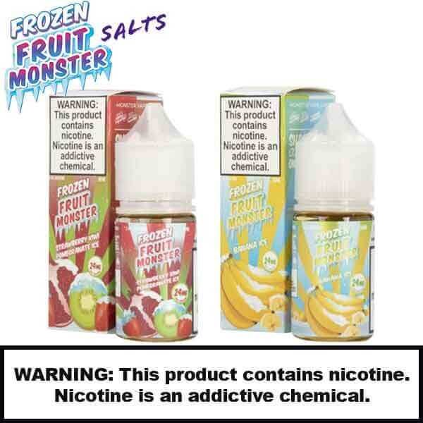 Fruit Monster | Frozen | Salts | 30ml