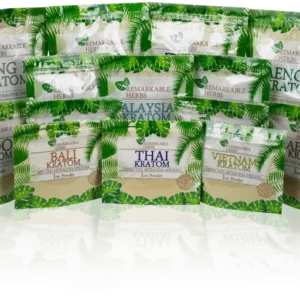 Remarkable Herbs | Kratom | 3oz Powder Bag