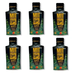 MIT 45 - MITGO | Black Extra Strength | 12 Pouches In Box