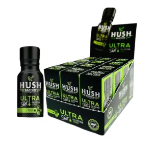 Hush Ultra | Kratom Shots | 12pk Display