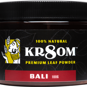 Kr8om | Premium Leaf Kratom Powder | 100G