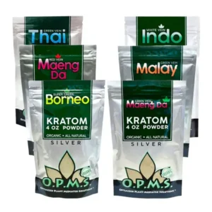 Opms Silver Kratom | 4Oz Powder