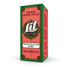 Lit Culture Kratom | Superior Kratom Extract Watermelon |12 Vin in the Box