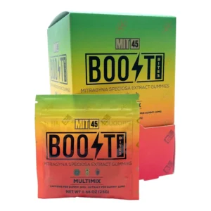 Mit 45 Boost Bites | Kratom | Multimix | 3mg Caffine,10 mg extract / gummy | 20pkt Display